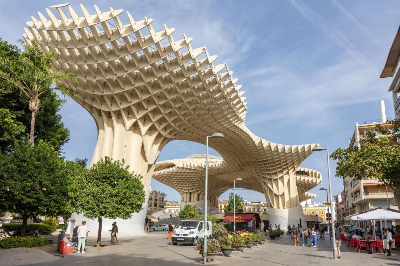 Descalzos City Center By Valcambre Sevilla Eksteriør billede